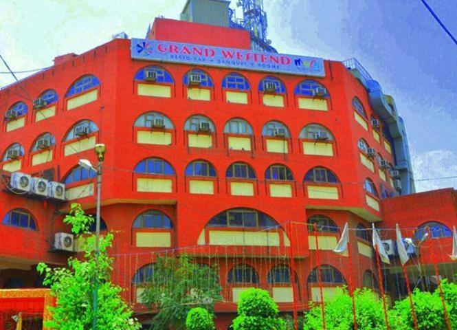 Chanson Grand Westend Δελχί Εξωτερικό φωτογραφία